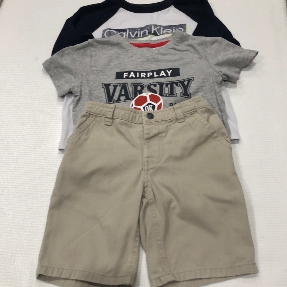 Calvin Klein Jeans ToddlerSets Boys Size5